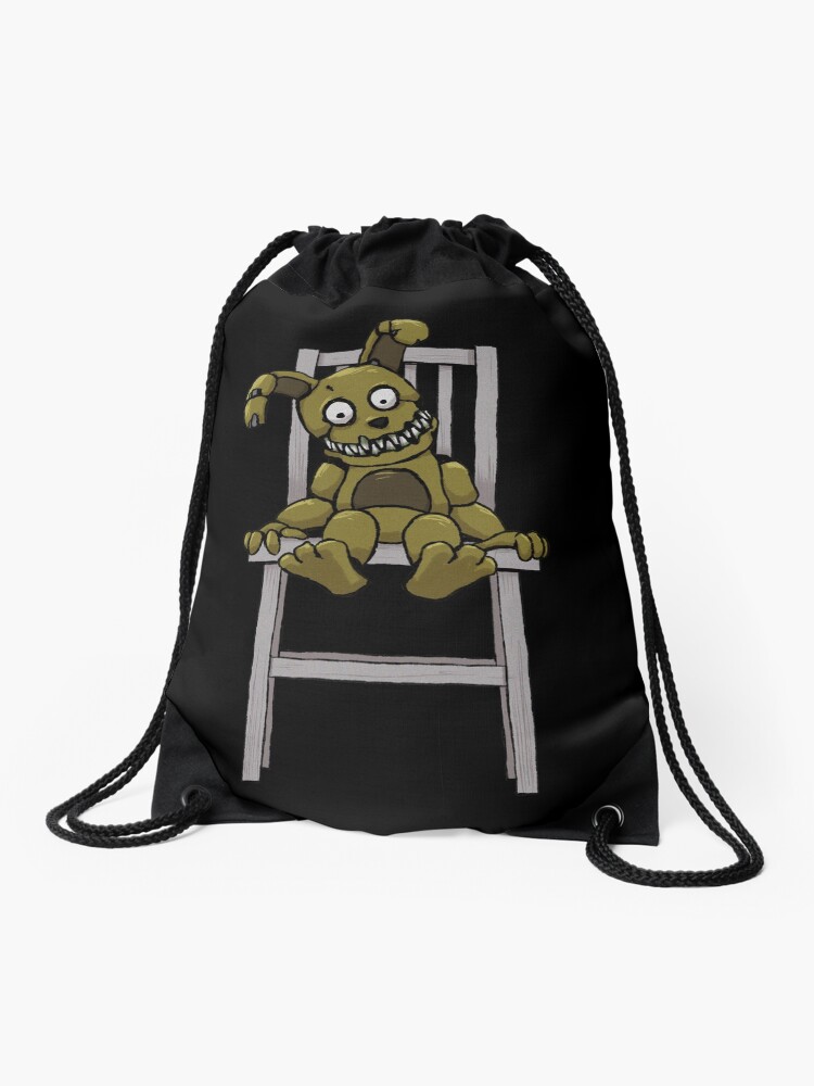 Golden Freddy Plush | Drawstring Bag