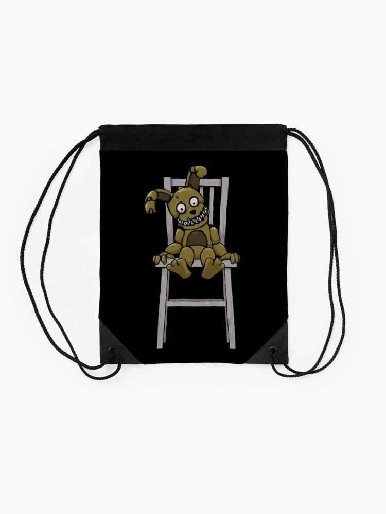 Five Nights at Freddy's - FNAF 4 - Plushtrap Metal Print for Sale by  Kaiserin