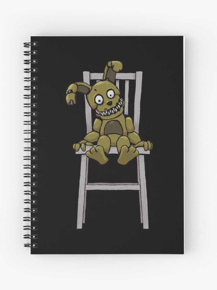 Fnaf Spiral Notebooks for Sale