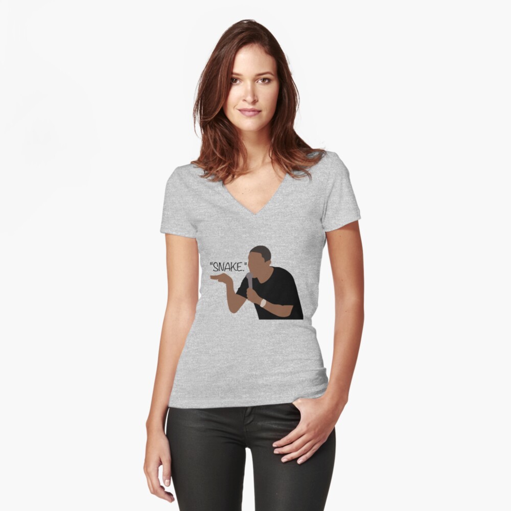 Item preview, Fitted V-Neck T-Shirt designed and sold by sreray.