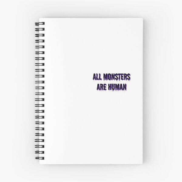 Artikelvorschau, all monsters are human entworfen und verkauft von maeh1027.