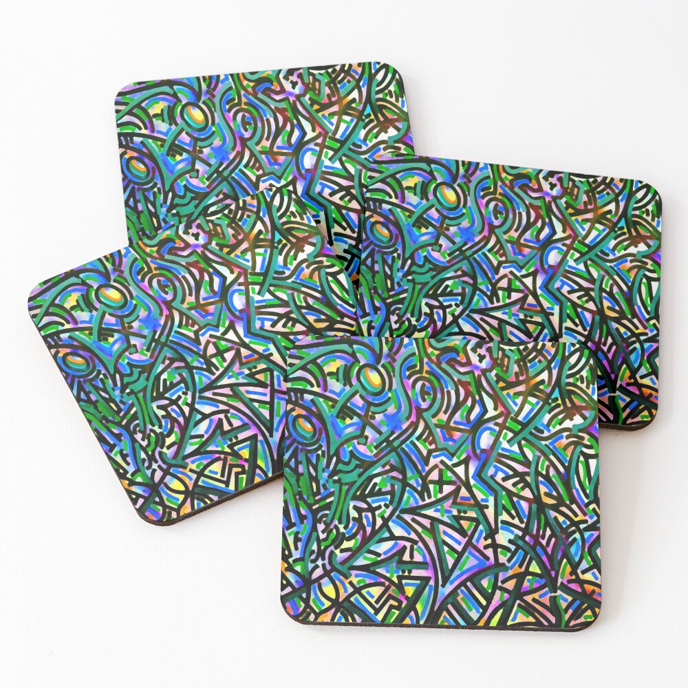 Item preview, Coasters (Set of 4) designed and sold by markross.