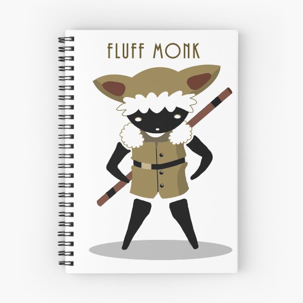Item preview, Fluff Monk designed and sold by FireflyMoon.