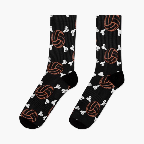 Artikelvorschau, Volleyball-Crossbones-Team entworfen und verkauft von MagicSD Designs.