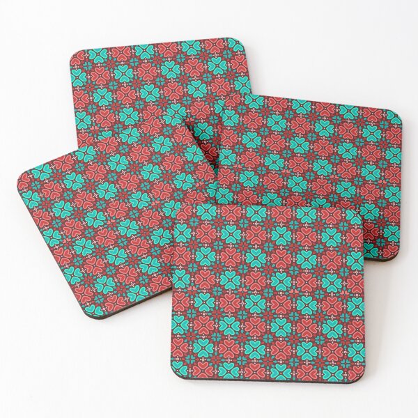Item preview, abstract geometric seamless pattern 001 designed and sold by ashran.