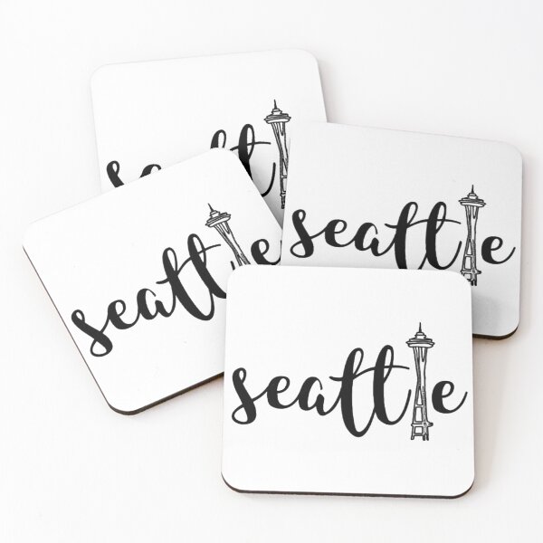 Item preview, Seattle designed and sold by radiantdark.