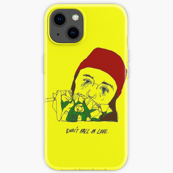 Don't Fall In Love iPhone Soft Case