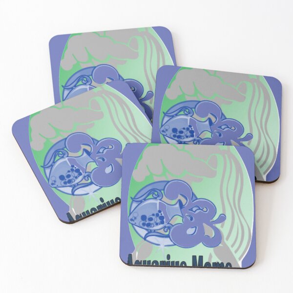 Item preview, Aquarius Zodiac Birthday Tees designed and sold by Morresia.