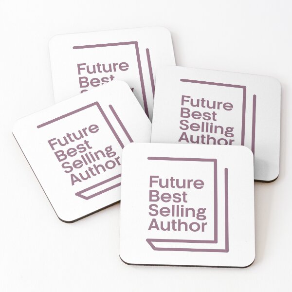 Item preview, Future Best Selling Author designed and sold by kolbasound.