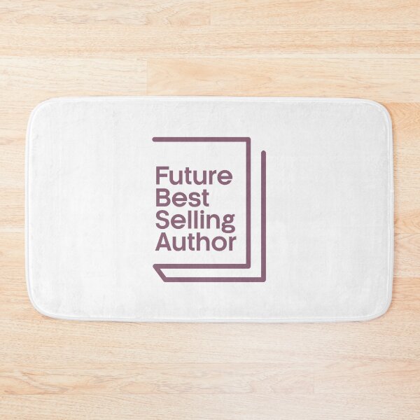 Item preview, Future Best Selling Author designed and sold by kolbasound.