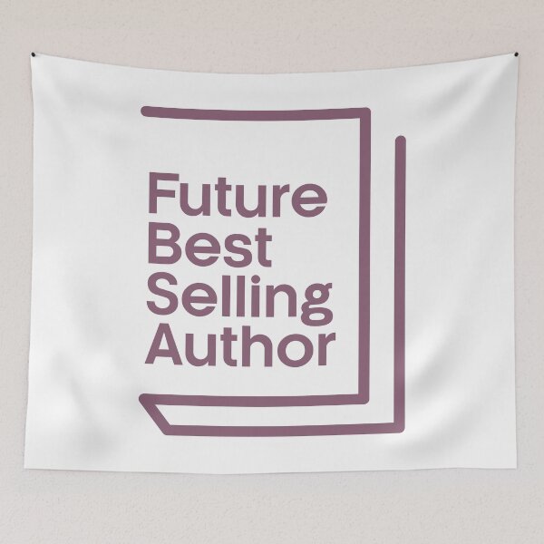 Item preview, Future Best Selling Author designed and sold by kolbasound.