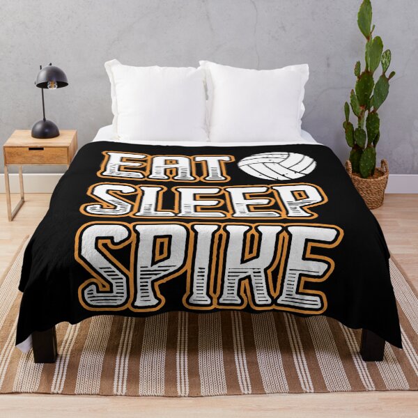 Item preview, Eat Sleep Spike designed and sold by MagicSD Designs.