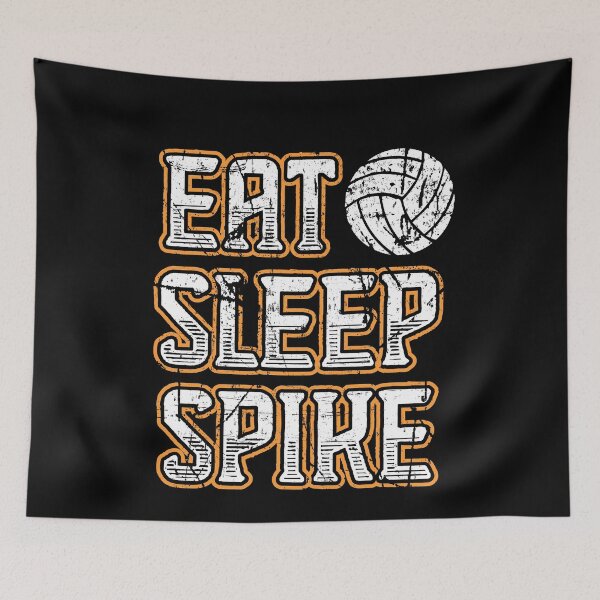 Item preview, Eat Sleep Spike designed and sold by MagicSD Designs.