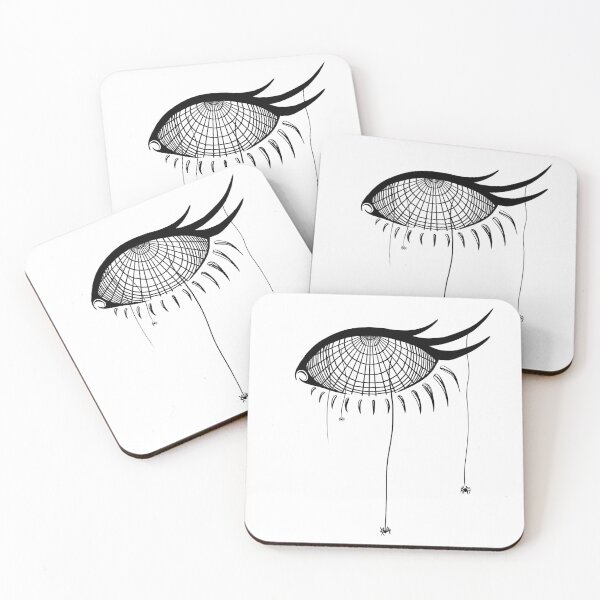 Item preview, Spiderweb Eye designed and sold by Michaela Cernejova.