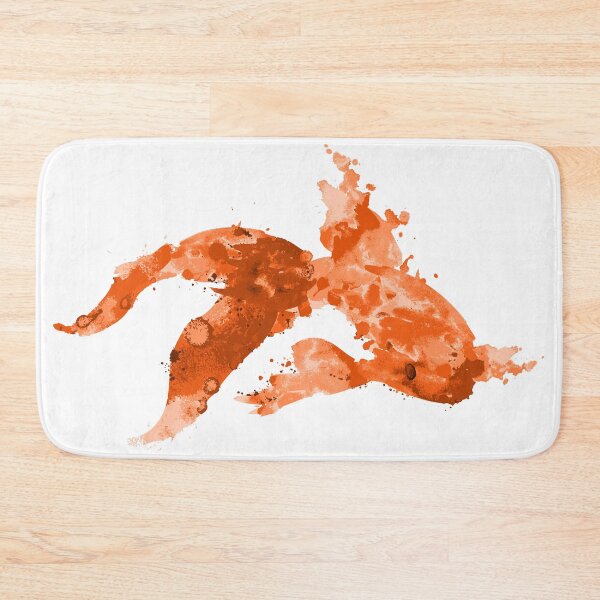 Item preview, watercolor goldfish designed and sold by somatosis.