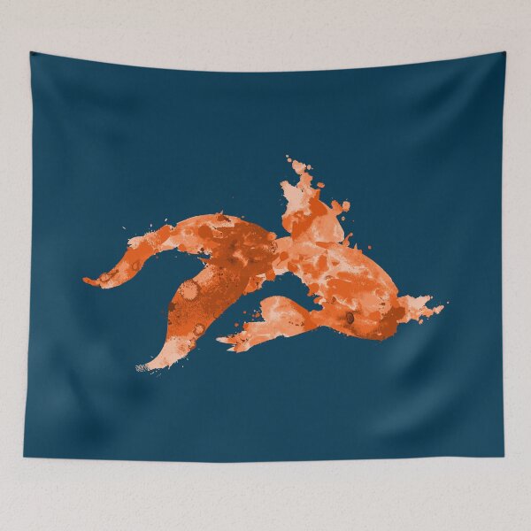 Item preview, watercolor goldfish designed and sold by somatosis.