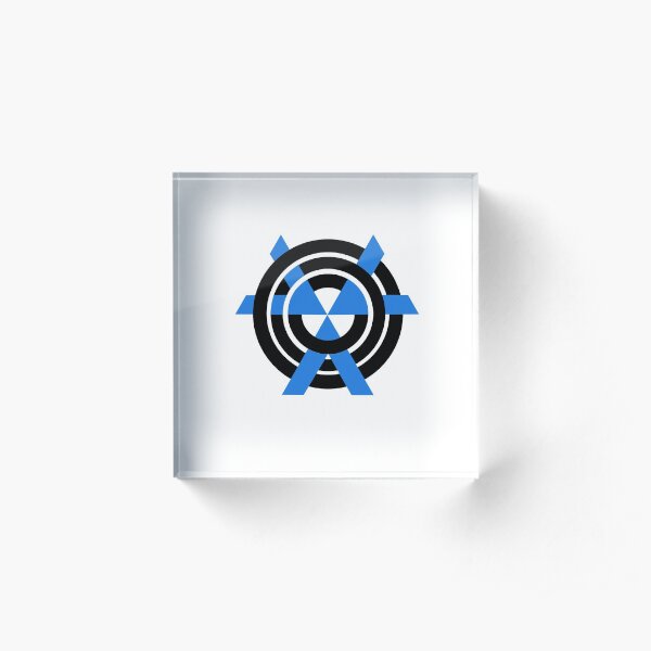 The Bones Of What You Believe Logo Acrylic Block