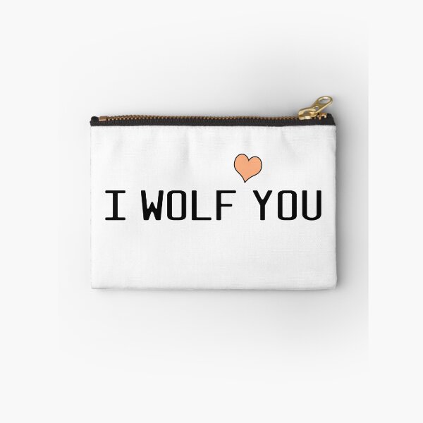 Item preview, I Wolf YOU designed and sold by LeashUndone.
