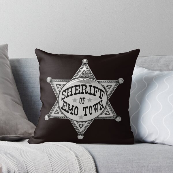 Item preview, Sheriff of EMO TOWN designed and sold by Chloë, Natalie, & Sam Buse.