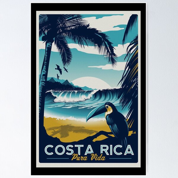 Item preview, Costa Rica designed and sold by stickart-marek.