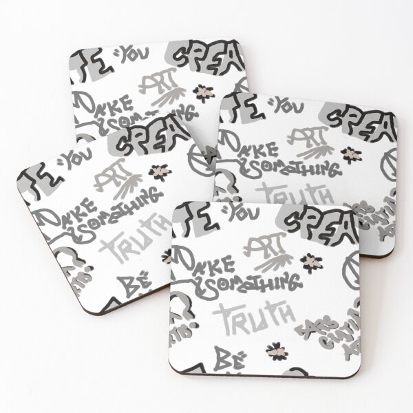 Item preview, Maker Space All-Over Graffiti designed and sold by LochNestFarm.