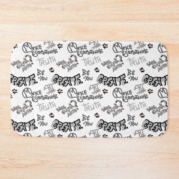 Item preview, Maker Space All-Over Graffiti designed and sold by LochNestFarm.