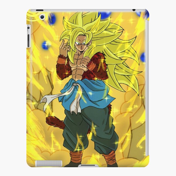 Super Saiyan 5 Kala  iPad Case & Skin for Sale by PuffinDraws