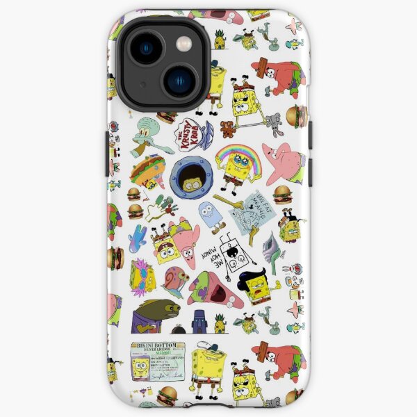 Spongebob Schwammkopf iPhone Robuste Hülle