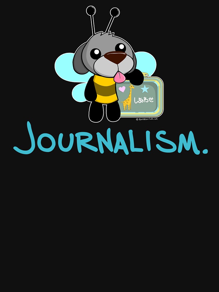 Journalism by RockmelonSoda