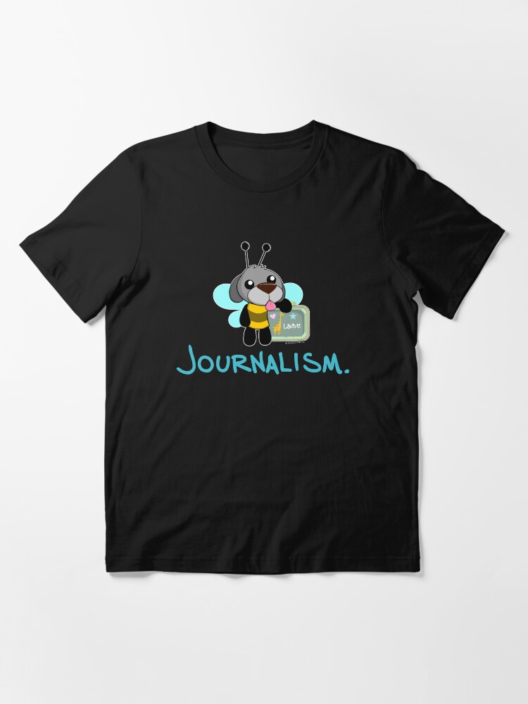 Alternate view of Journalism Essential T-Shirt