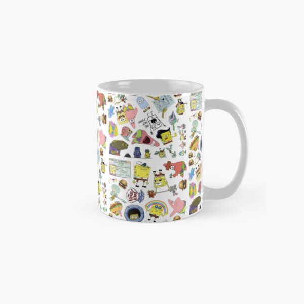 Spongebob Schwammkopf Tasse (Standard)