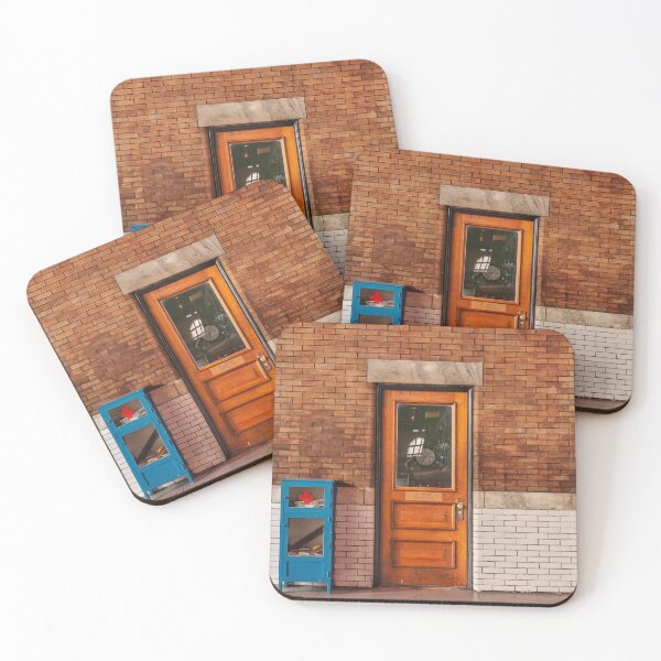 Item preview, Supervisor's Office Door, Rankine Generating Station designed and sold by Kendall Anderson.