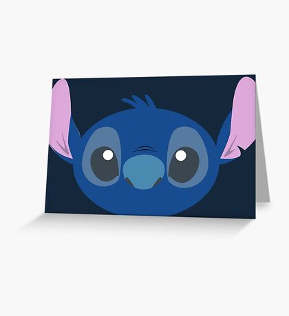 Lilo And Stitch Greeting Cards Redbubble