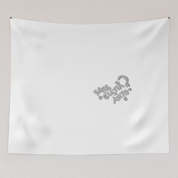 Item preview, Maker Space Graffiti Graphic - "Ars Gratia Artis?" designed and sold by LochNestFarm.