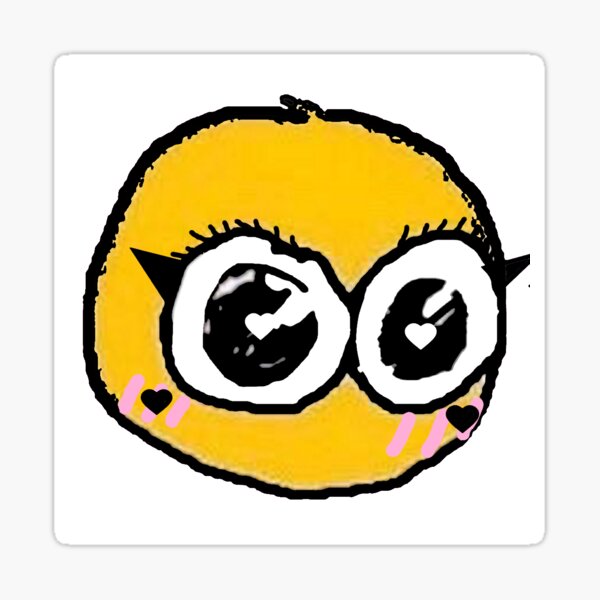 Cursed Emoji Sticker - Cursed Emoji Picsart,Cursed Emojis - free