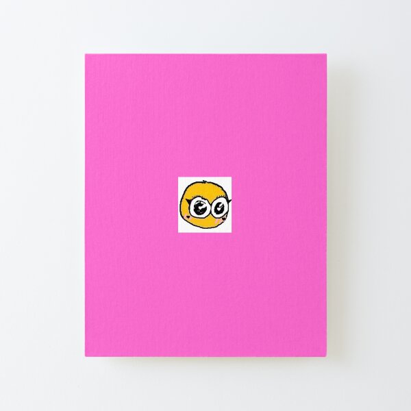 Shush Cursed Emoji | Art Board Print