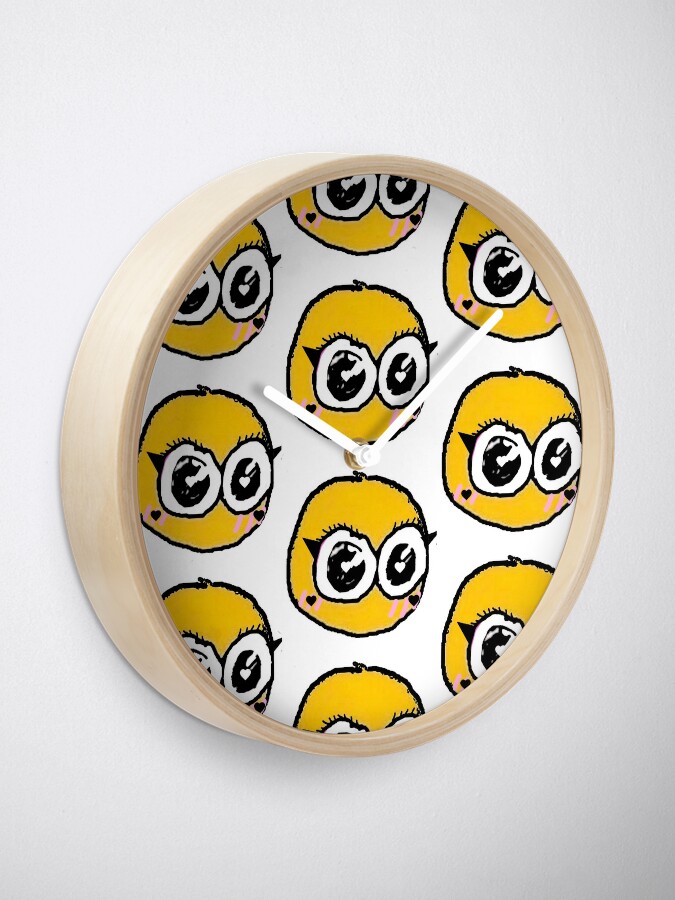 Cursed Emojis Clocks for Sale