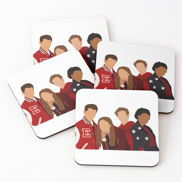 Item preview, High school musical the musical the series cast designed and sold by Molly Denning.