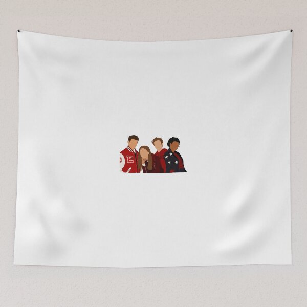 Item preview, High school musical el musical el elenco de la serie designed and sold by Molly Denning.