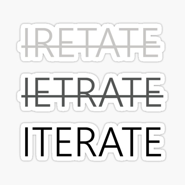 Item preview, Iterate designed and sold by EsCarola.
