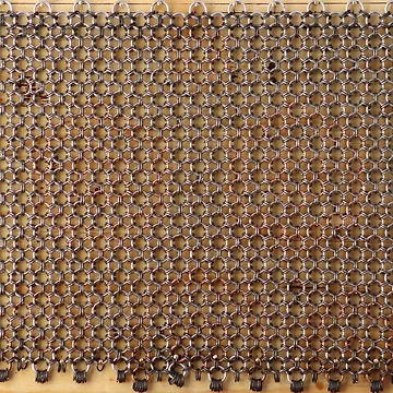 Artwork thumbnail, Chainmail Work In Progress - Pattern by hendrickssdh