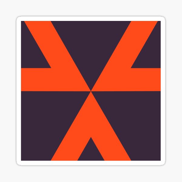 Recover EP Logo Sticker