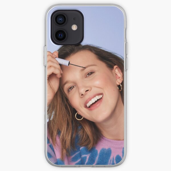 millie bobby brown Coque souple iPhone
