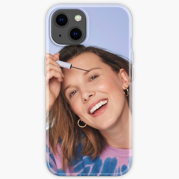 millie bobby brown Coque souple iPhone