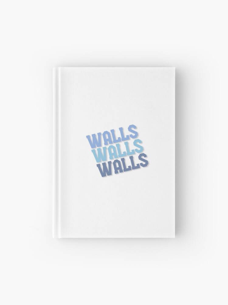 Louis Tomlinson Walls Album Cover Hardcover Journal for Sale by