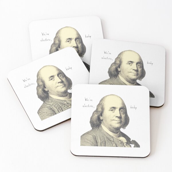 Item preview, Electric Benjamin Franklin designed and sold by willbiscool.