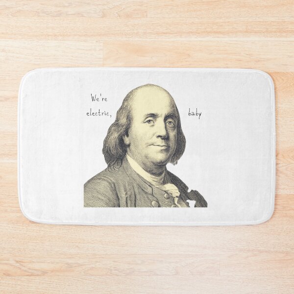 Item preview, Electric Benjamin Franklin designed and sold by willbiscool.