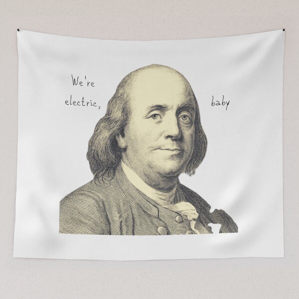 Item preview, Electric Benjamin Franklin designed and sold by willbiscool.