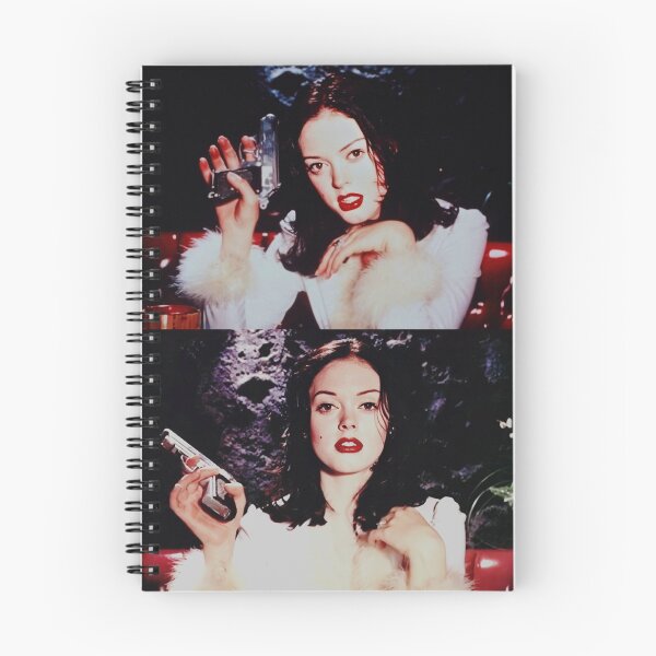 Item preview, Rose McGowan 1990s Holding Gun designed and sold by goon-squad.