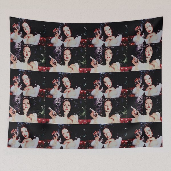 Item preview, Rose McGowan 1990s Holding Gun designed and sold by goon-squad.